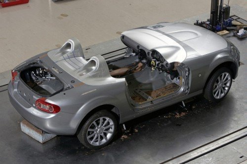 Mazda MX-5 Superlight Concept: спорт в легком весе