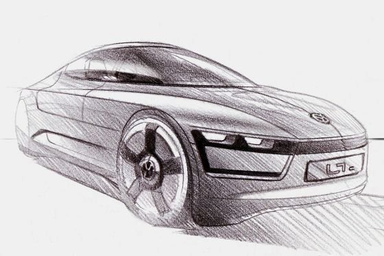 VW L1 Concept: достаточно литра топлива