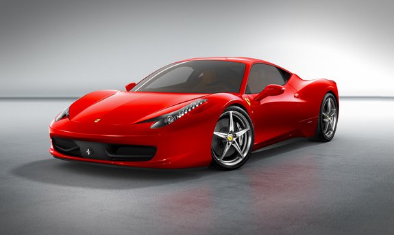 Ferrari F458 Italia: Ferrari имени Шумахера