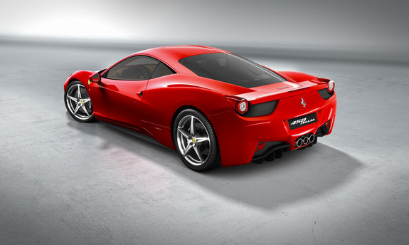 Ferrari F458 Italia: Ferrari имени Шумахера