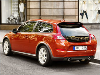 Volvo C30: уроки шведского фейс-лифта