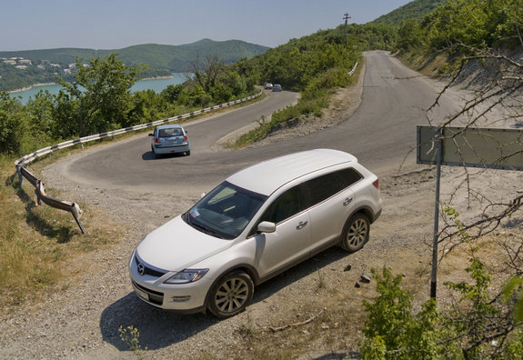 Mazda CX-9 и Краснодарский край:  отдых в цифрах