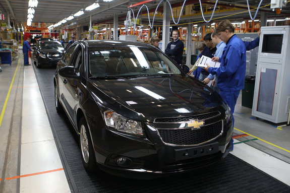 Chevrolet Cruze: начало сборки в России 