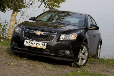 Chevrolet Cruze: начало сборки в России 