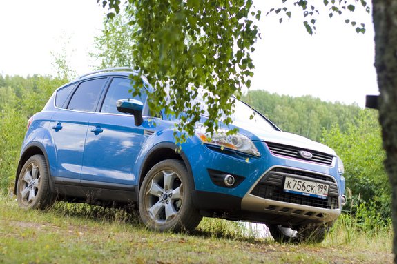 Ford Kuga 2.5T: синтетика-кинетика