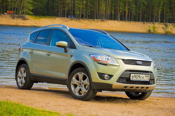 Ford Kuga 2.5T: синтетика-кинетика