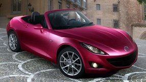 Mazda MX-2: передний привод для двоих