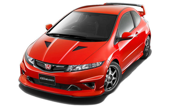 Honda Civic Type R MUGEN: новые сведения