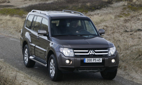 Новый дизель для Mitsubishi Pajero: соляризация