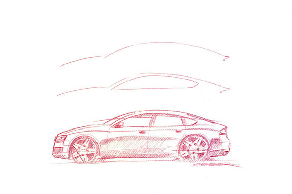 Audi A5 Sportback: развивая достоинства