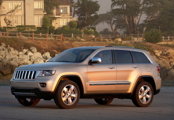 Jeep Grand Cherokee: убежать из резервации