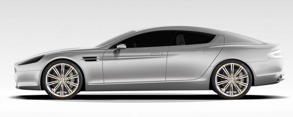 Aston Martin Rapide: двадцать лет спустя