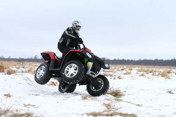 Polaris Sportsman XP 850: не думая о цифрах свысока…