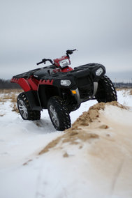 Polaris Sportsman XP 850: не думая о цифрах свысока…