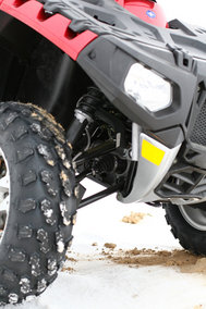 Polaris Sportsman XP 850: не думая о цифрах свысока…