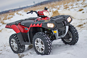 Polaris Sportsman XP 850: не думая о цифрах свысока…