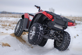 Polaris Sportsman XP 850: не думая о цифрах свысока…