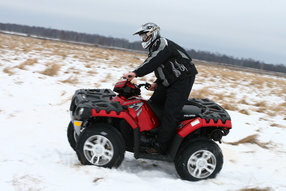 Polaris Sportsman XP 850: не думая о цифрах свысока…