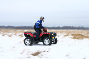 Polaris Sportsman XP 850: не думая о цифрах свысока…