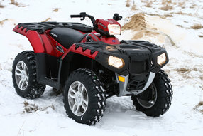 Polaris Sportsman XP 850: не думая о цифрах свысока…