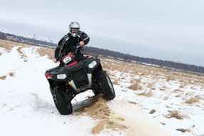 Polaris Sportsman XP 850: не думая о цифрах свысока…