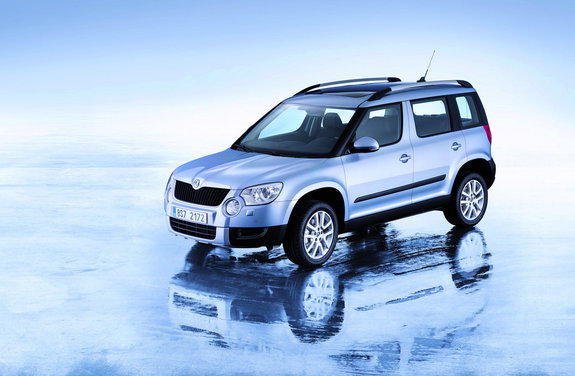 Skoda Yeti: он существует!