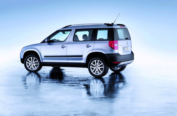 Skoda Yeti: он существует!