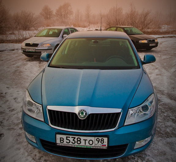 Skoda Octavia Tour, Skoda Octavia A5 и Skoda Octavia Facelift