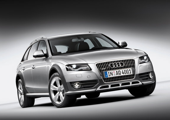 Audi A4 Allroad: для всех дорог