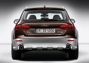 Audi A4 Allroad: для всех дорог