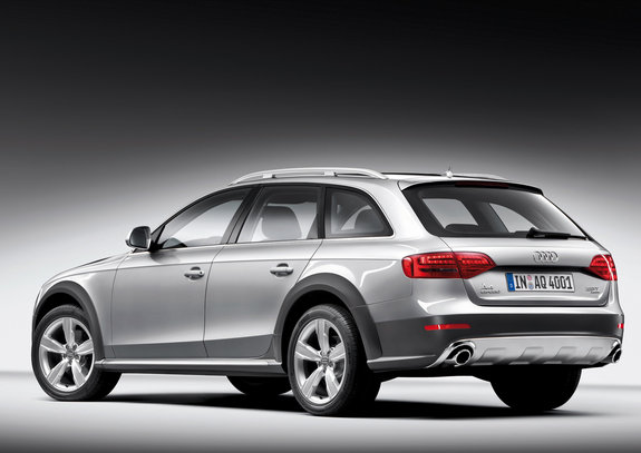 Audi A4 Allroad: для всех дорог