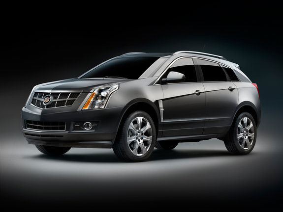 Cadillac SRX 2010: имперские амбиции