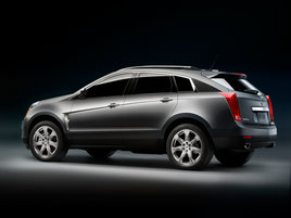 Cadillac SRX 2010: имперские амбиции