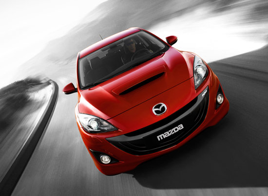 Mazda3 MPS: брат-конкурент