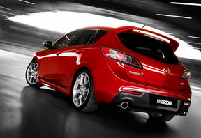 Mazda3 MPS: брат-конкурент