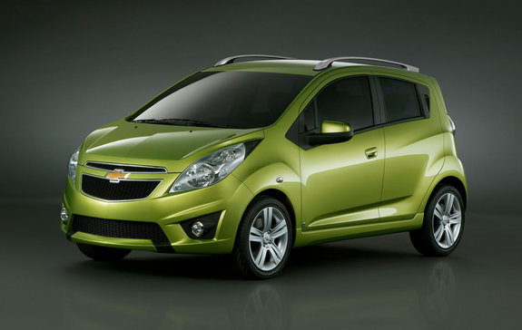 Chevrolet Spark: искра разума