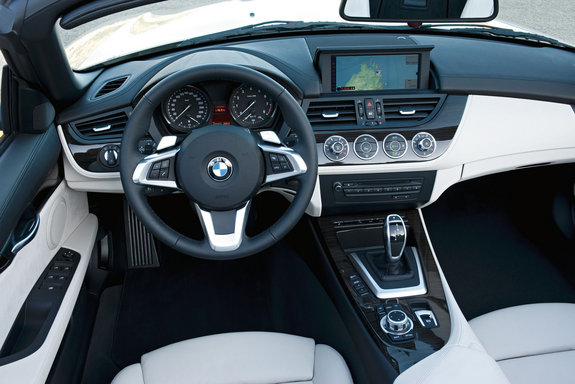 BMW Z4: ребристый