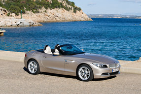 BMW Z4: ребристый