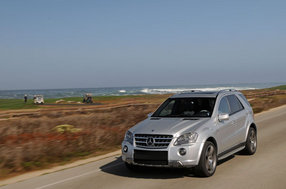 Mercedes ML 63 AMG: к десятилетию…