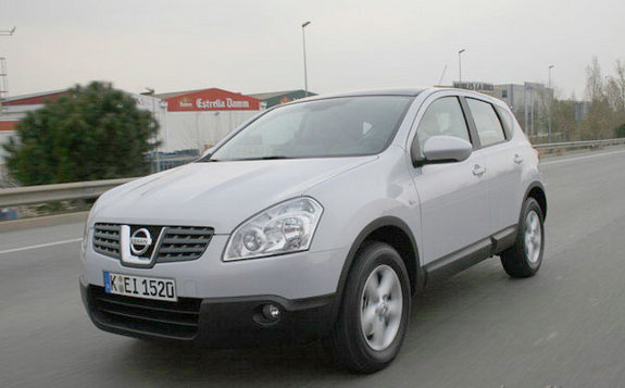 Nissan Qashqai  - городской кочевник