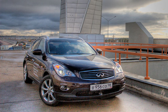 Недостающий компонент // Infiniti EX35