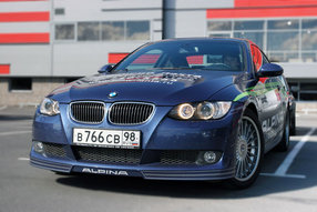 BMW Alpina B3 Biturbo Coupe : аппарат зрелости