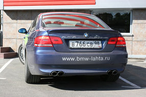 BMW Alpina B3 Biturbo Coupe : аппарат зрелости