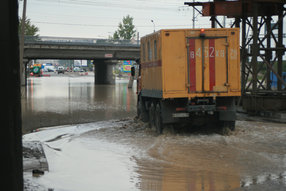 На хлебе и воде