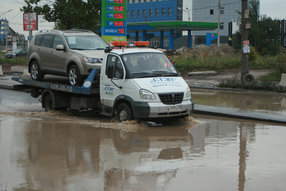 На хлебе и воде