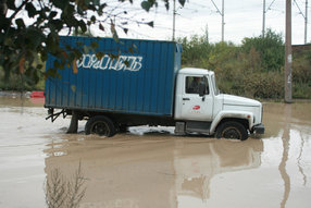 На хлебе и воде