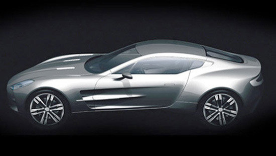 Aston Martin One 77: Aston рвется в элиту