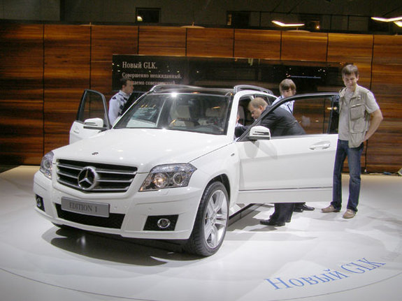 MMAC-2008: фотоотчет N1 (Audi, Mercedes, BMW,  Volvo)