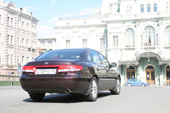 Hyundai Grandeur: казнить нельзя помиловать