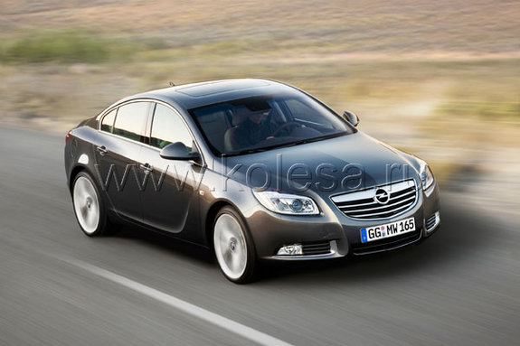 Opel Insignia: отличник